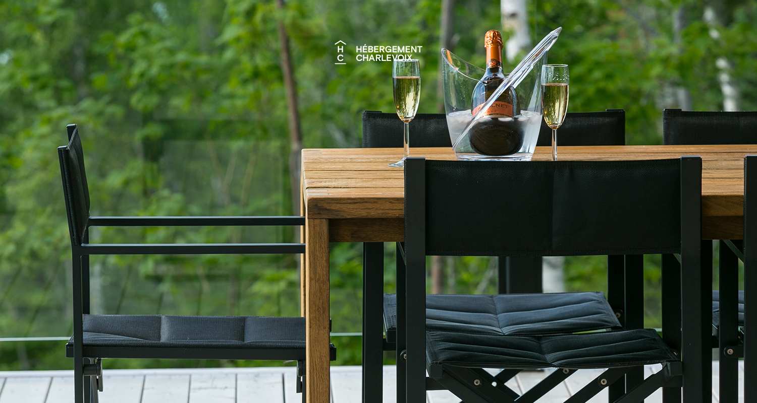 SEC-254 - Maison contemporaine pour s'évader en famille ou entre amis