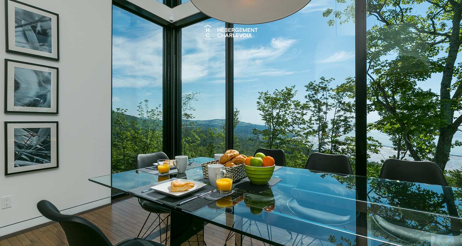 SEC-254 - Maison contemporaine pour s'évader en famille ou entre amis