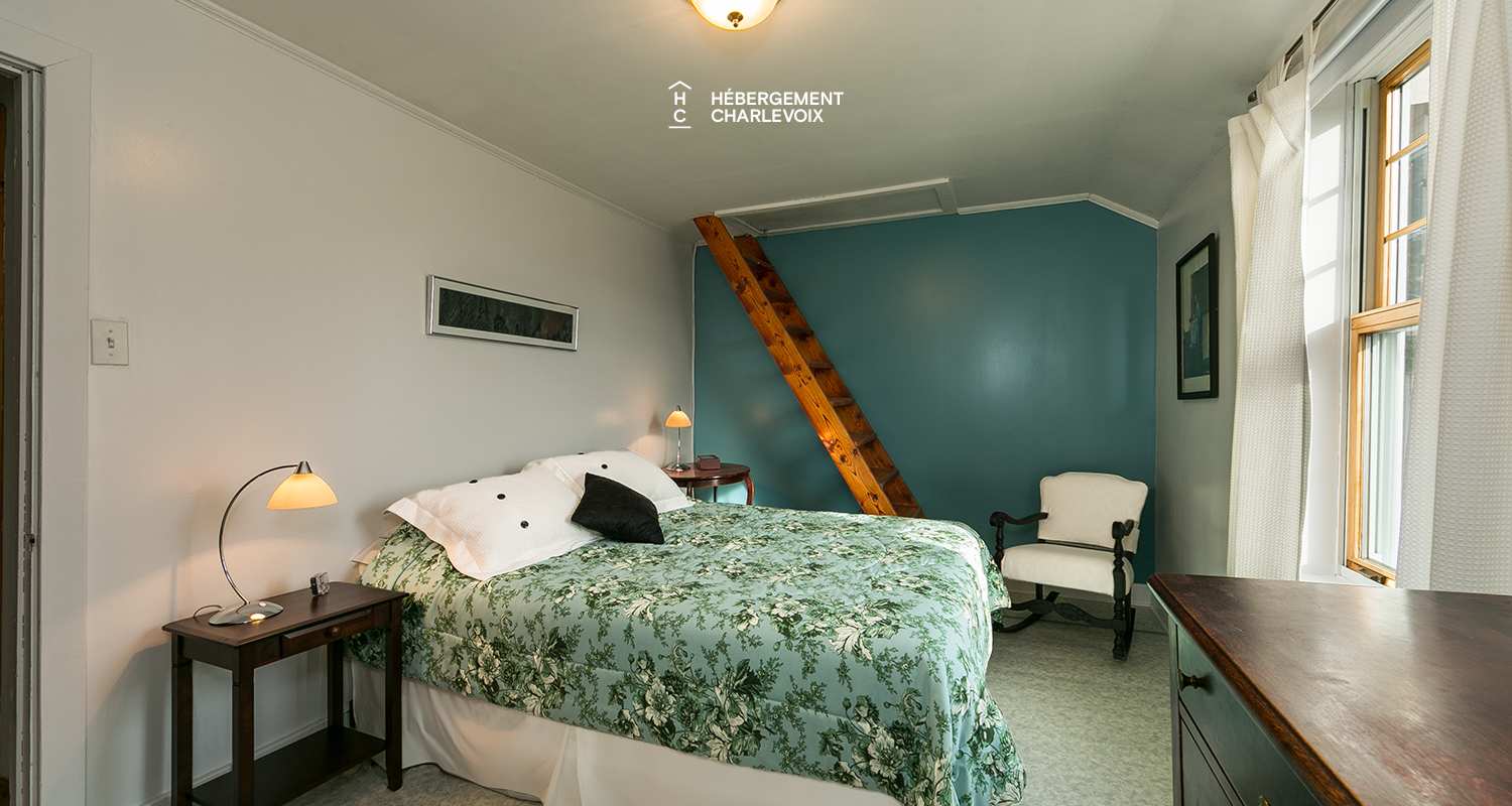 LAC-35 - Chalet avec cachet dans un environnement forestier