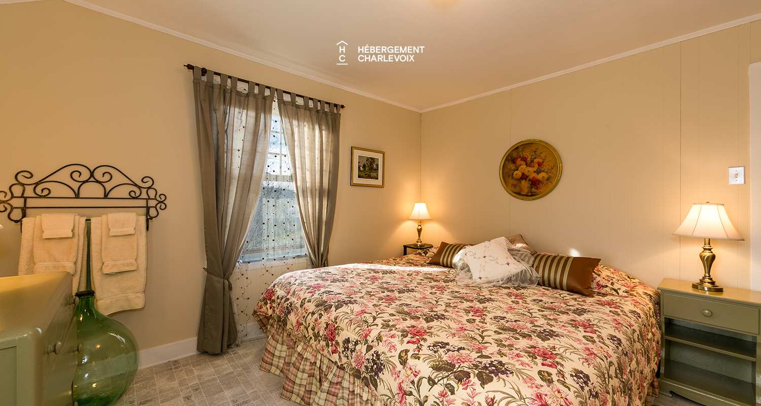 LAC-35 - Chalet avec cachet dans un environnement forestier