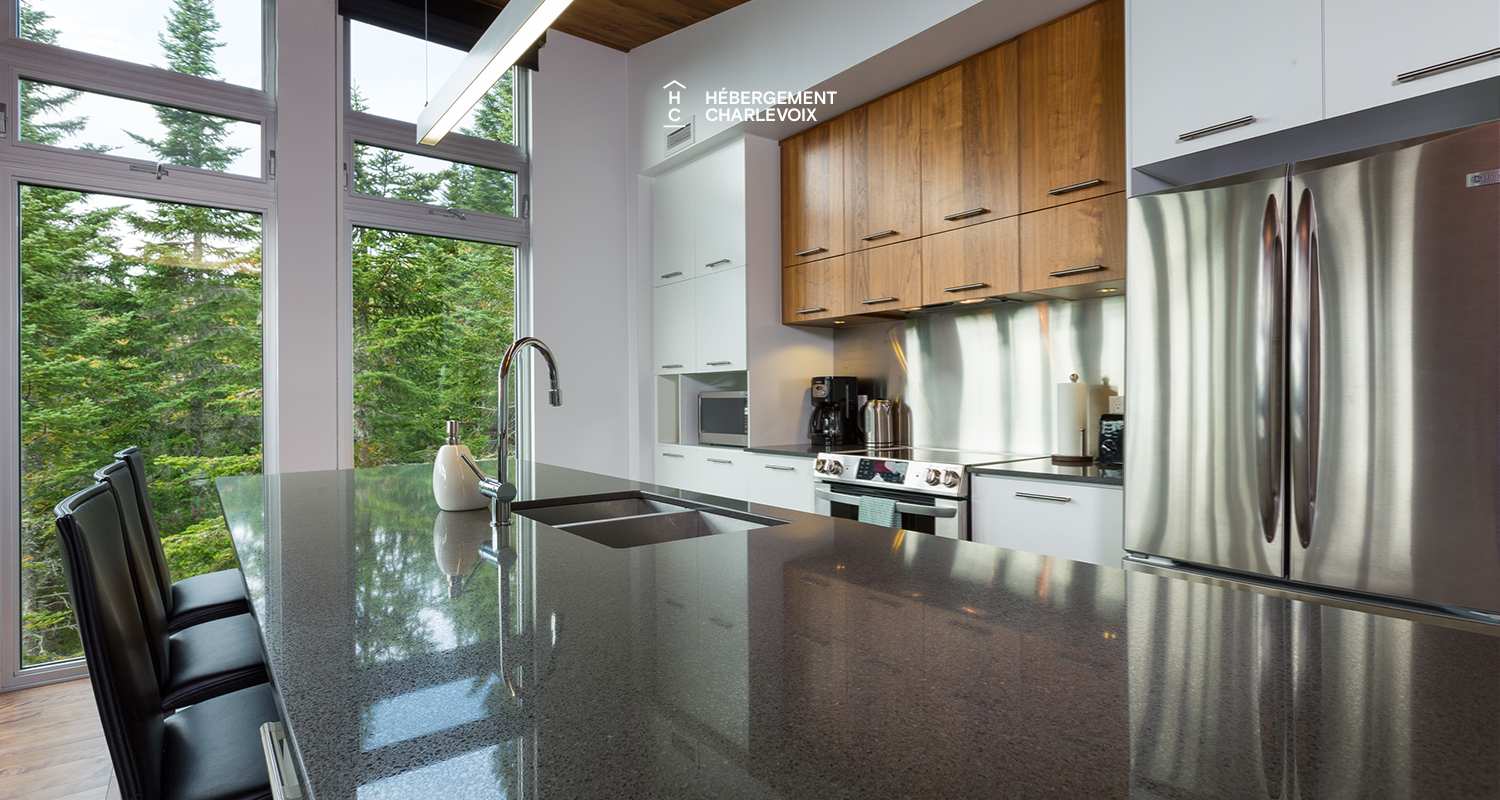 FOR-12 - A chalet with ski slopes nearby