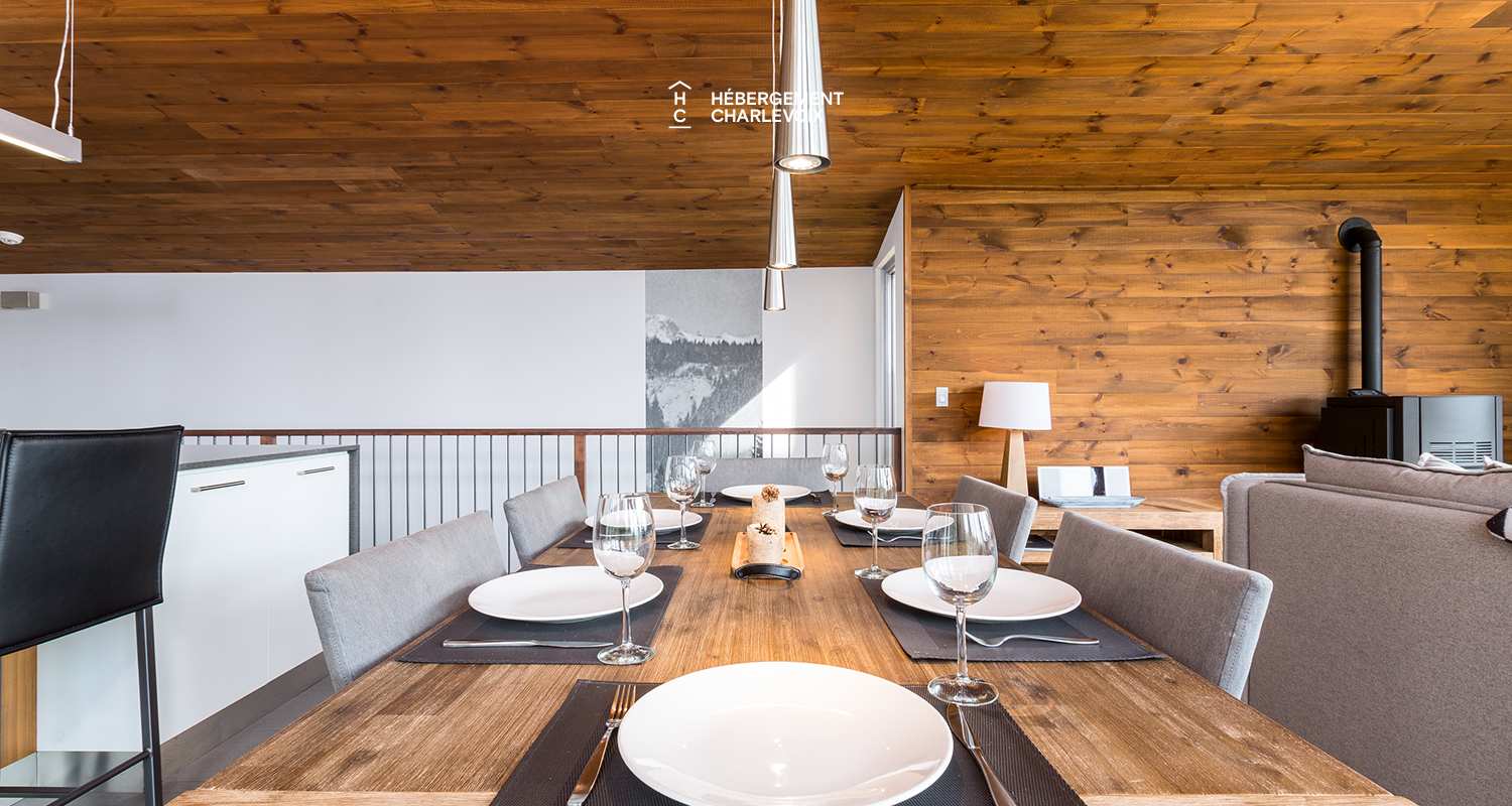 FOR-12 - A chalet with ski slopes nearby
