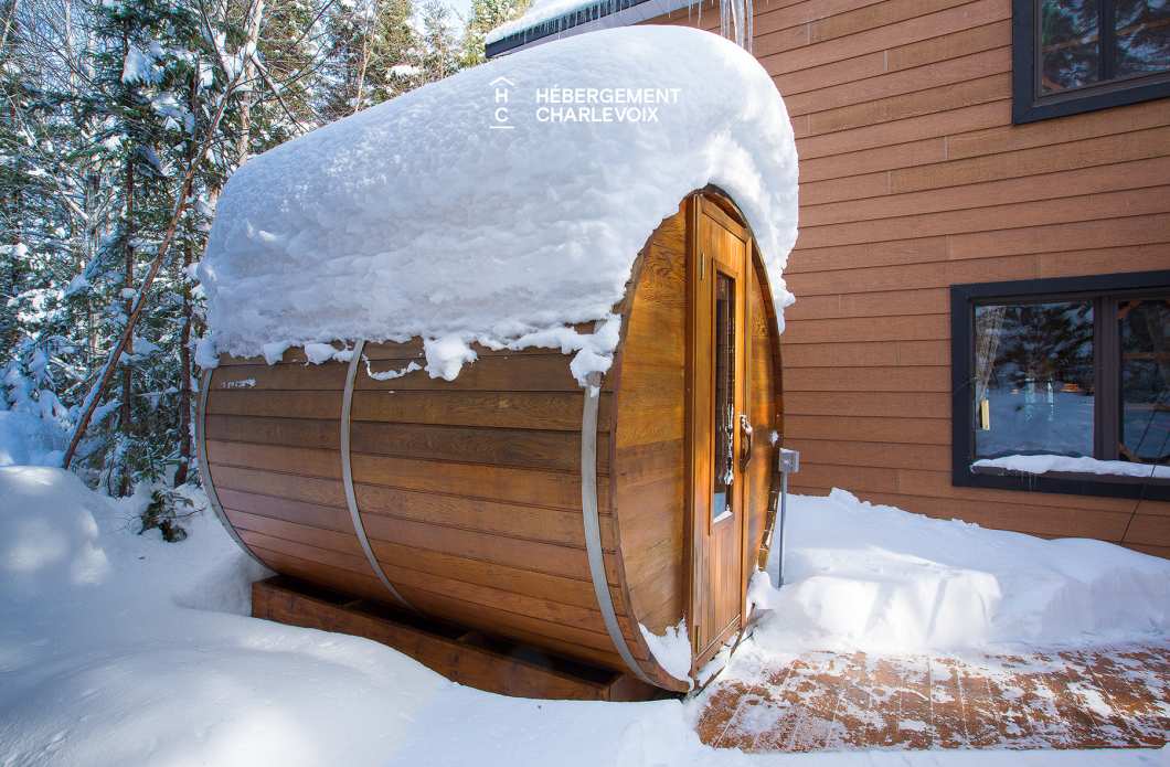 MON-71 - Un jardin bucolique doté d'un sauna extérieur