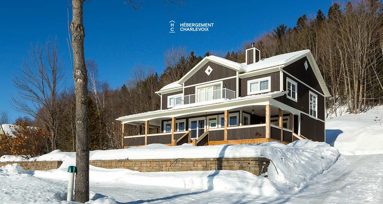 BEG-75 - Magnifique cottage avec vue sur l'Isle-aux-Coudres