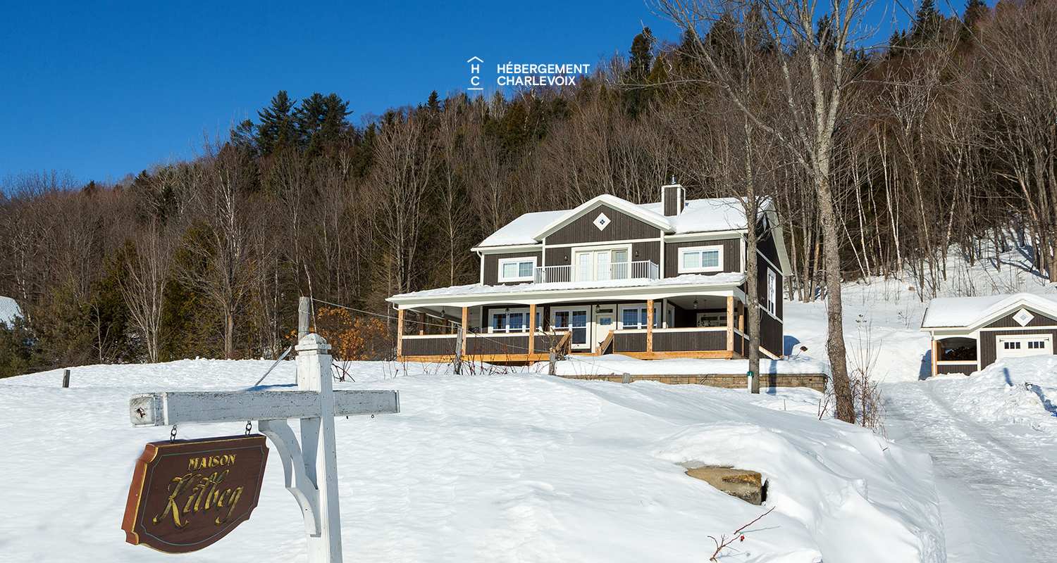 BEG-75 - Magnifique cottage avec vue sur l'Isle-aux-Coudres