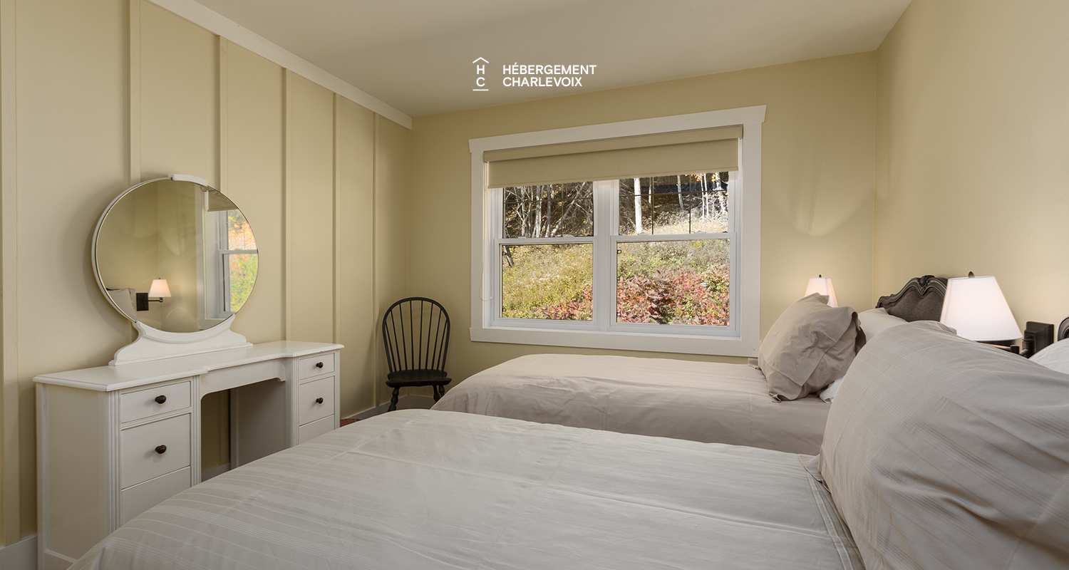 BEG-75 - Magnifique cottage avec vue sur l'Isle-aux-Coudres