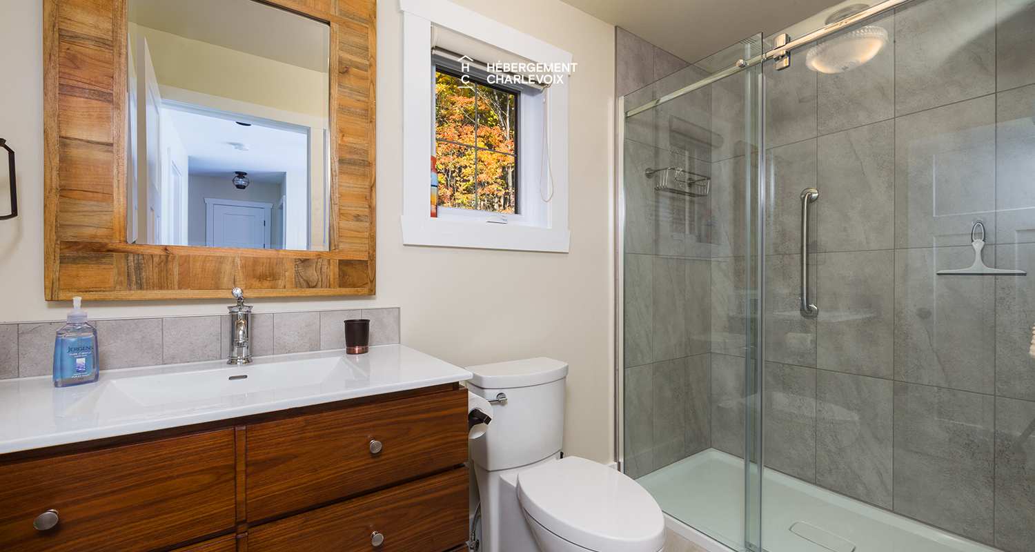 BEG-75 - Magnifique cottage avec vue sur l'Isle-aux-Coudres