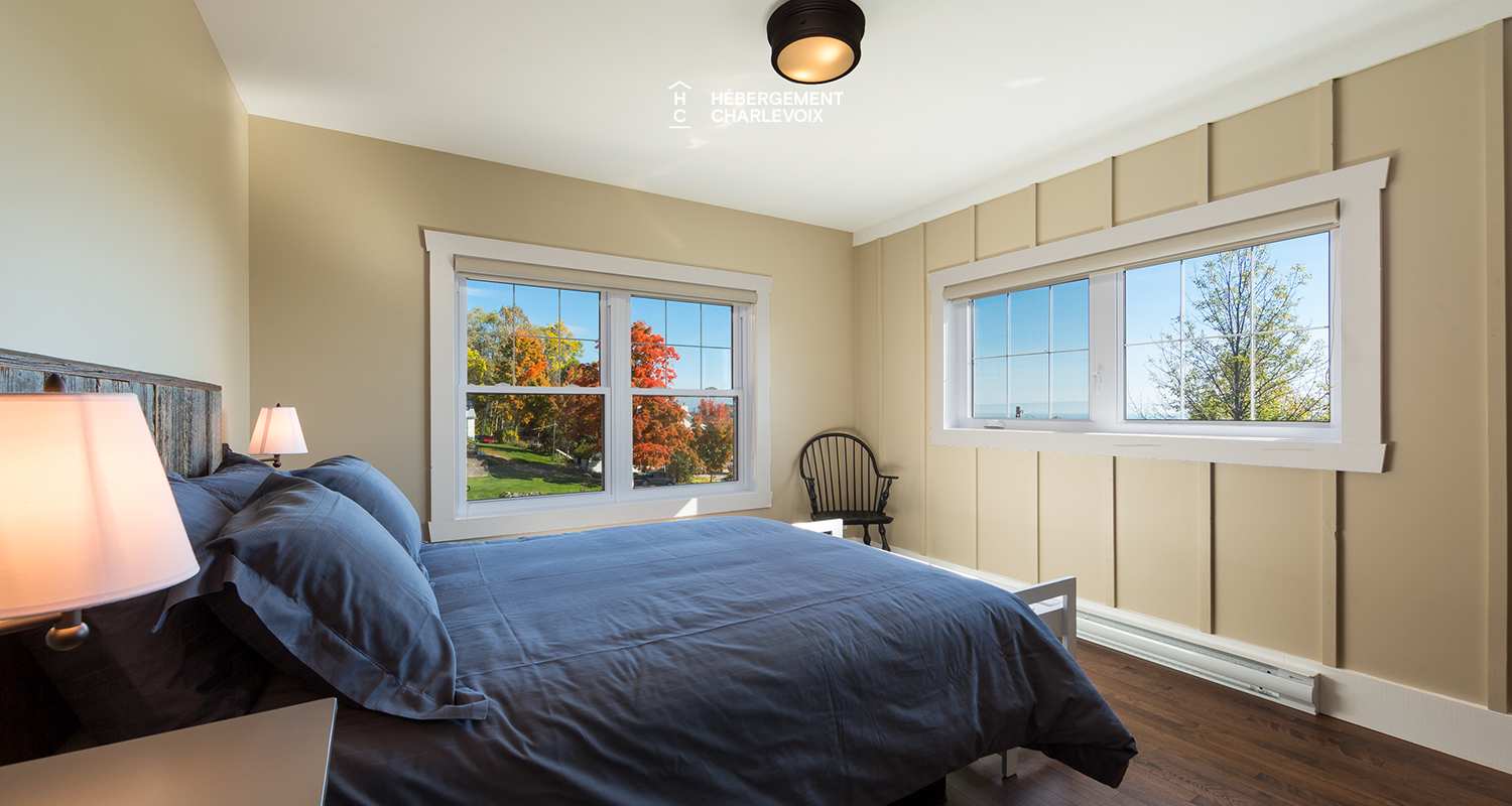 BEG-75 - Magnifique cottage avec vue sur l'Isle-aux-Coudres