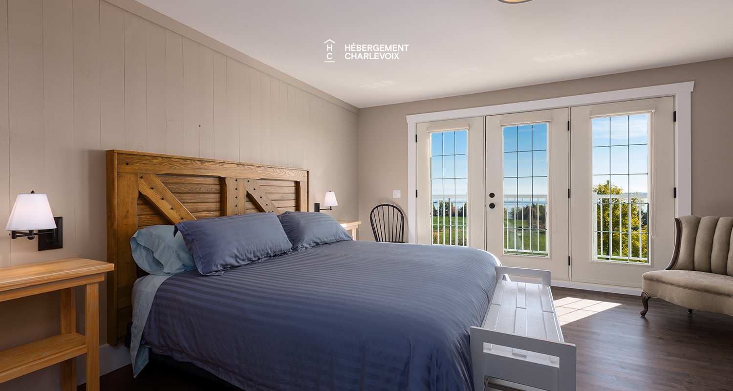 BEG-75 - Magnifique cottage avec vue sur l'Isle-aux-Coudres