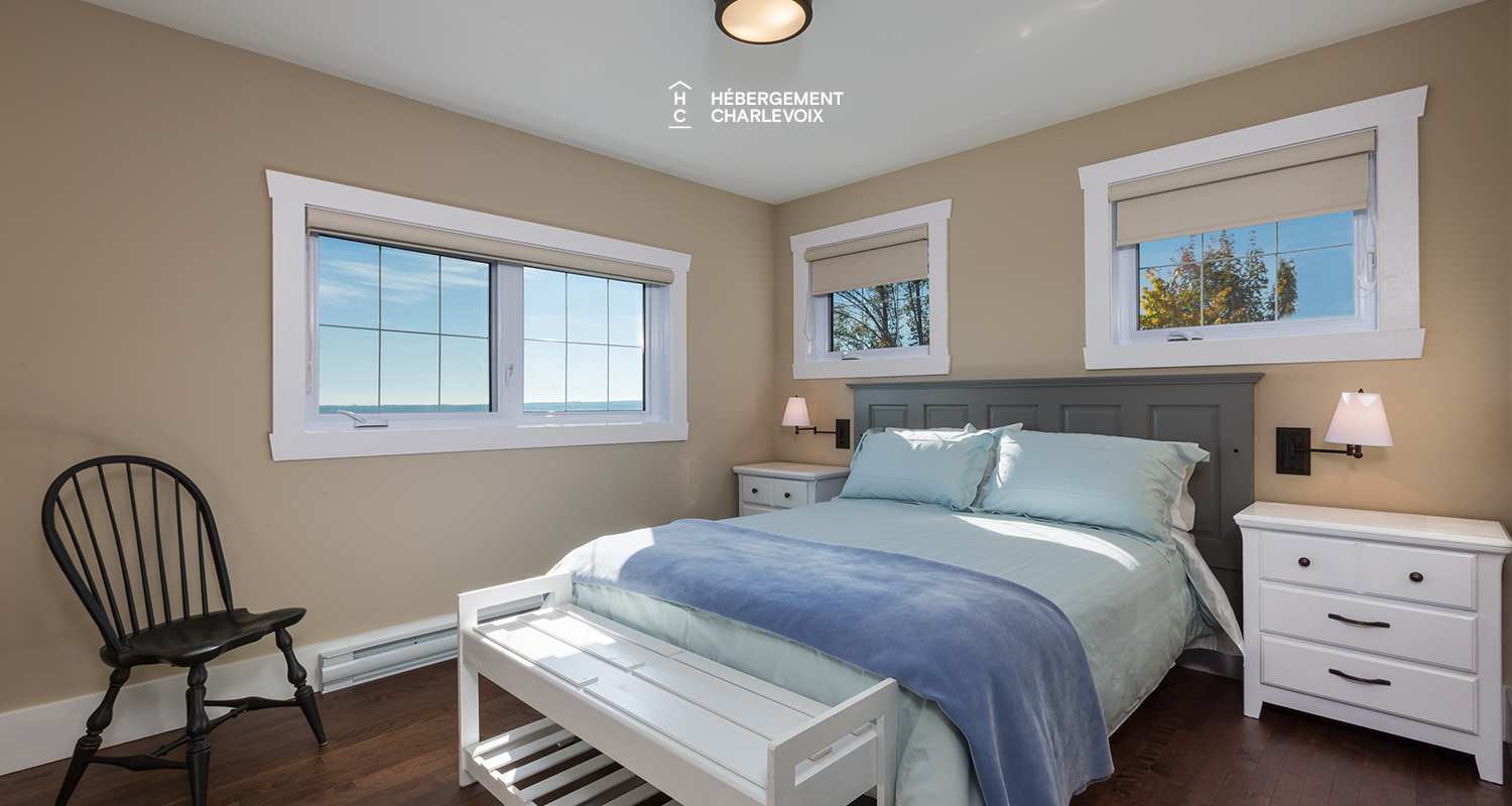 BEG-75 - Magnifique cottage avec vue sur l'Isle-aux-Coudres