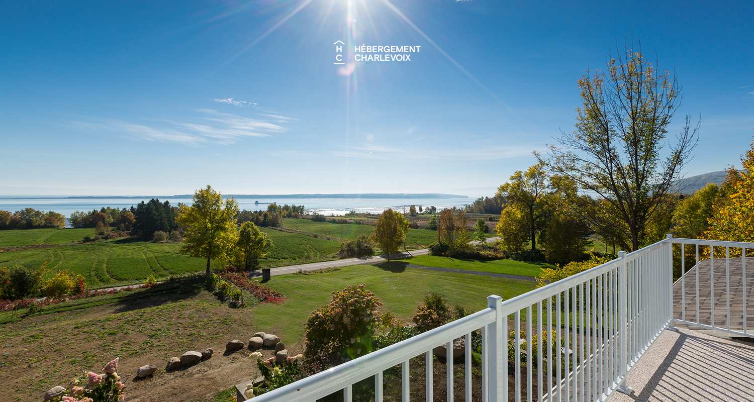 BEG-75 - Magnifique cottage avec vue sur l'Isle-aux-Coudres