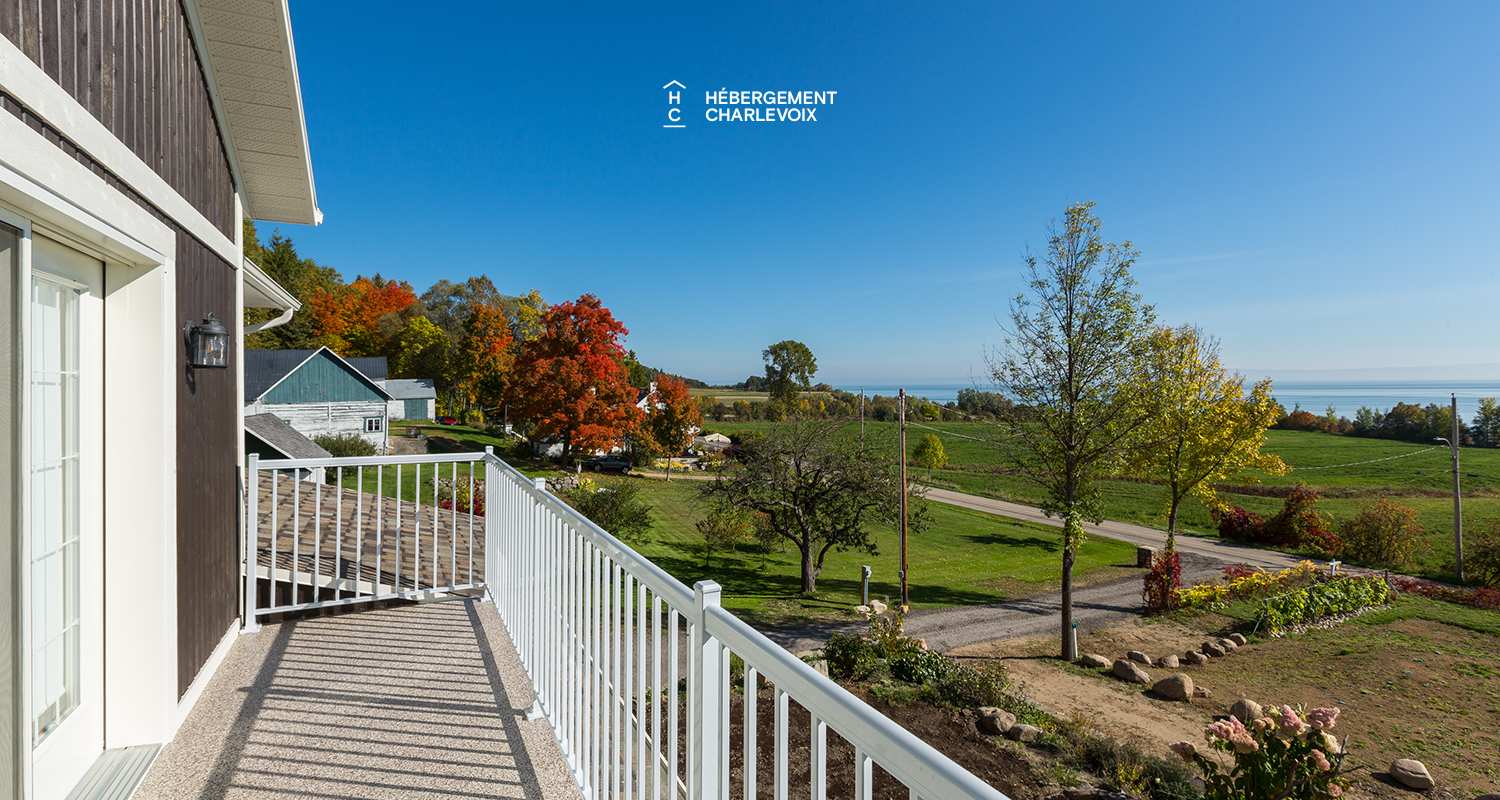 BEG-75 - Magnifique cottage avec vue sur l'Isle-aux-Coudres