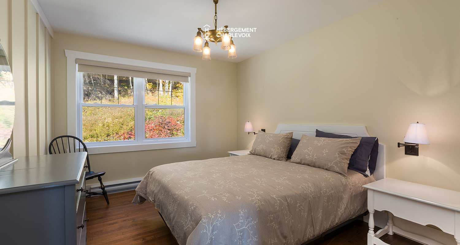 BEG-75 - Magnifique cottage avec vue sur l'Isle-aux-Coudres