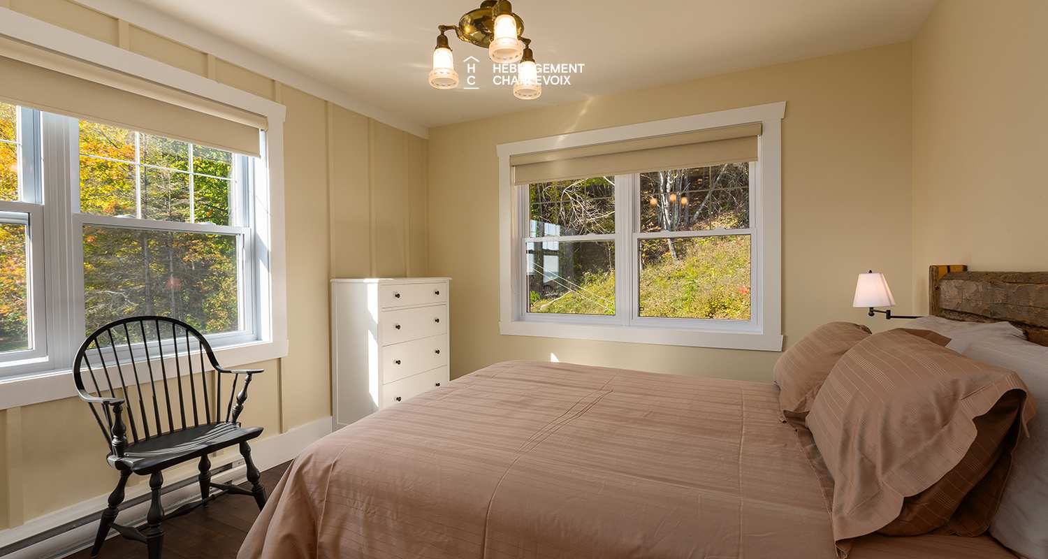 BEG-75 - Magnifique cottage avec vue sur l'Isle-aux-Coudres