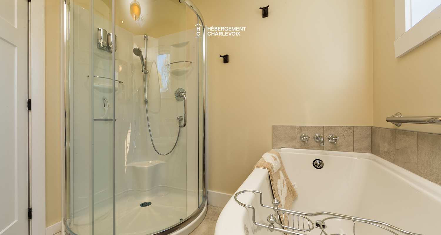 BEG-75 - Magnifique cottage avec vue sur l'Isle-aux-Coudres