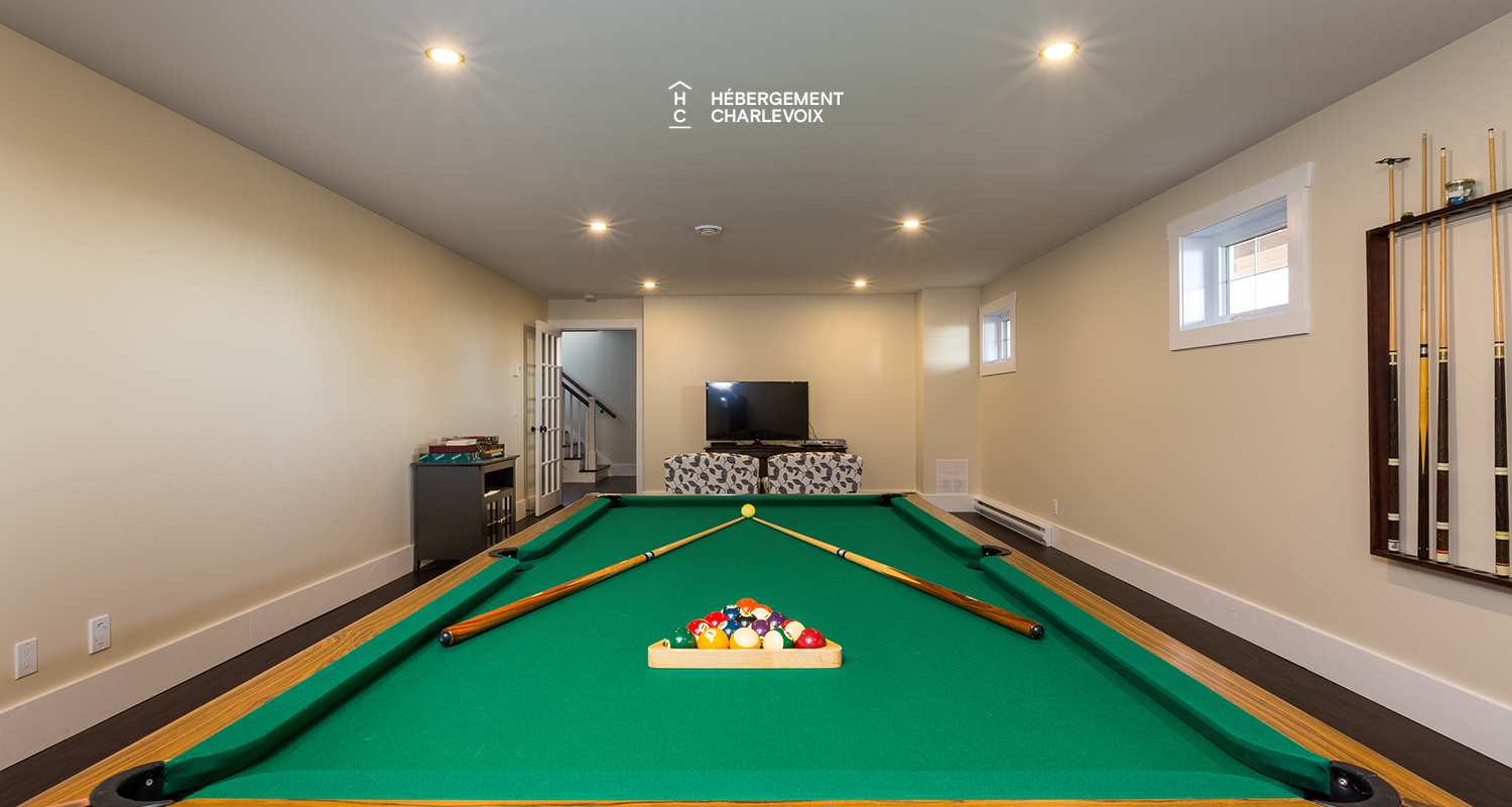 BEG-75 - Magnifique cottage avec vue sur l'Isle-aux-Coudres