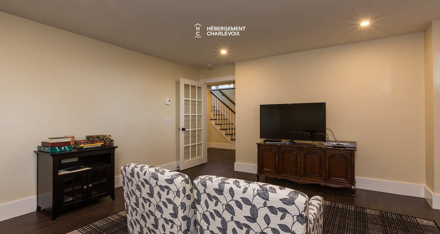 BEG-75 - Magnifique cottage avec vue sur l'Isle-aux-Coudres