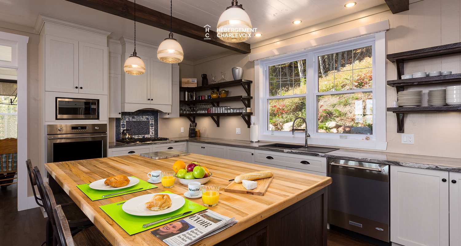 BEG-75 - Magnifique cottage avec vue sur l'Isle-aux-Coudres