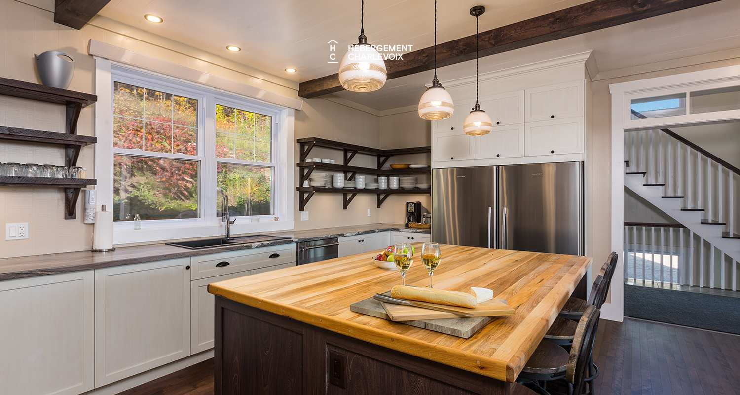 BEG-75 - Magnifique cottage avec vue sur l'Isle-aux-Coudres