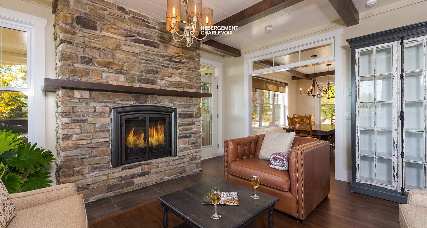 BEG-75 - Magnifique cottage avec vue sur l'Isle-aux-Coudres