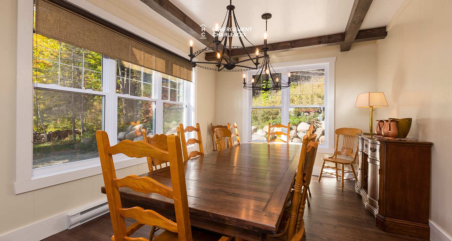 BEG-75 - Magnifique cottage avec vue sur l'Isle-aux-Coudres