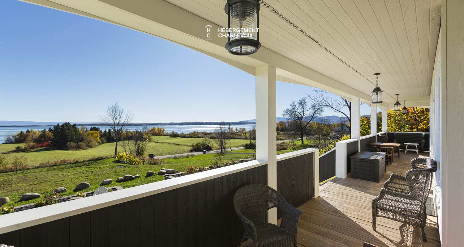 BEG-75 - Magnifique cottage avec vue sur l'Isle-aux-Coudres