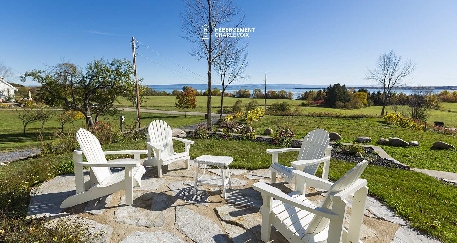 BEG-75 - Magnifique cottage avec vue sur l'Isle-aux-Coudres