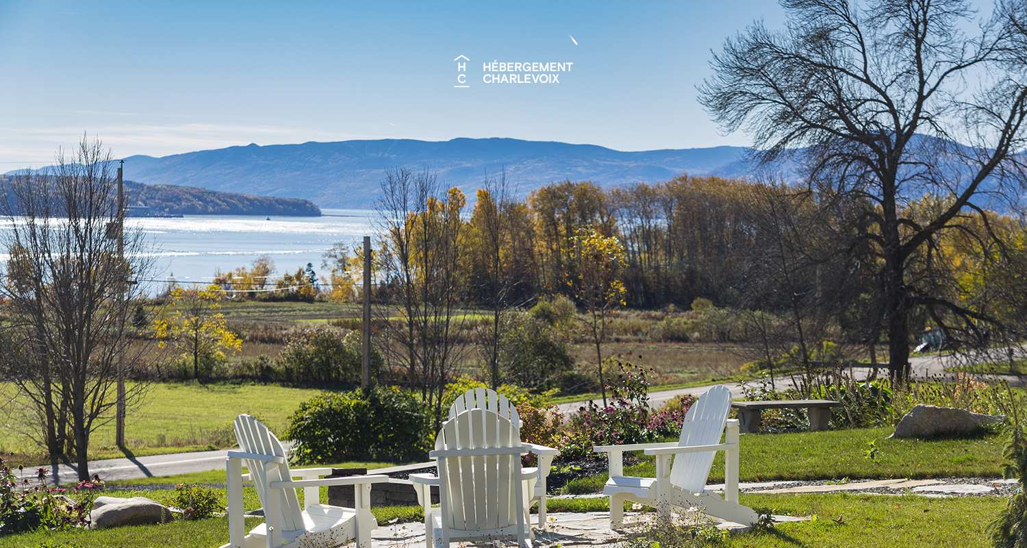 BEG-75 - Magnifique cottage avec vue sur l'Isle-aux-Coudres