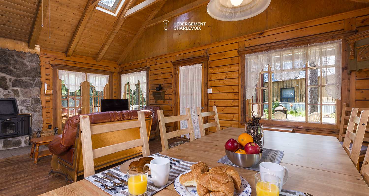 SIM-39 - Real cottage with a private lake