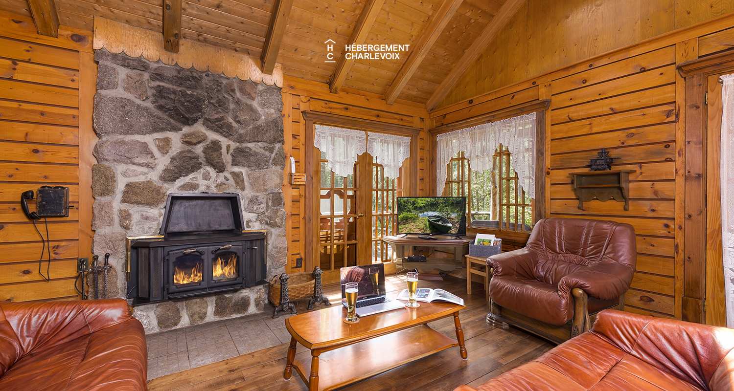 SIM-39 - Real cottage with a private lake