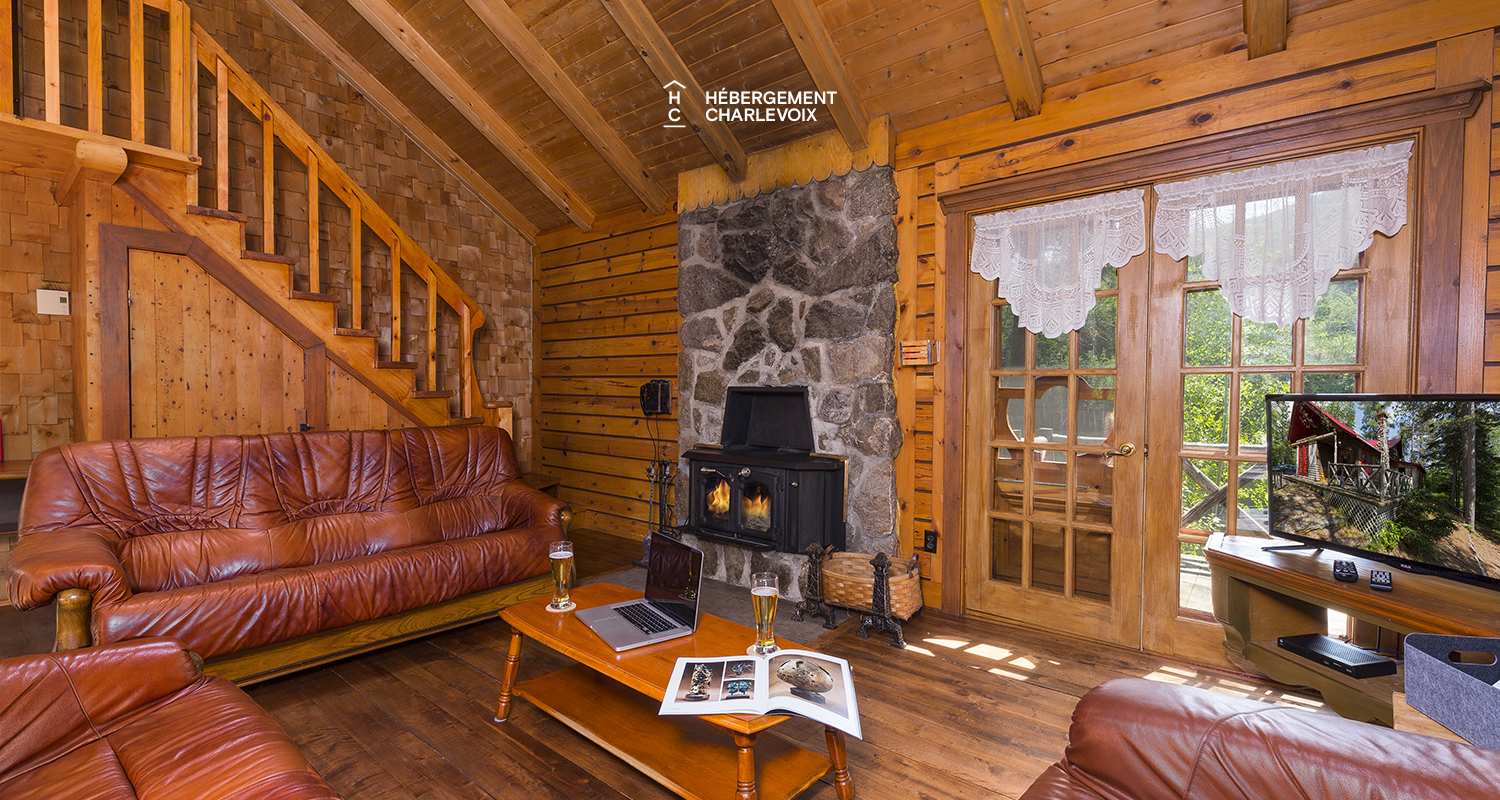 SIM-39 - Real cottage with a private lake