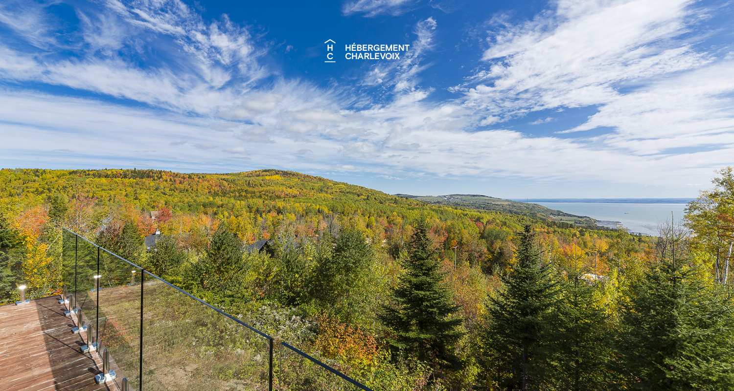 HEL-529 - Amazing view of the St-Lawrence River