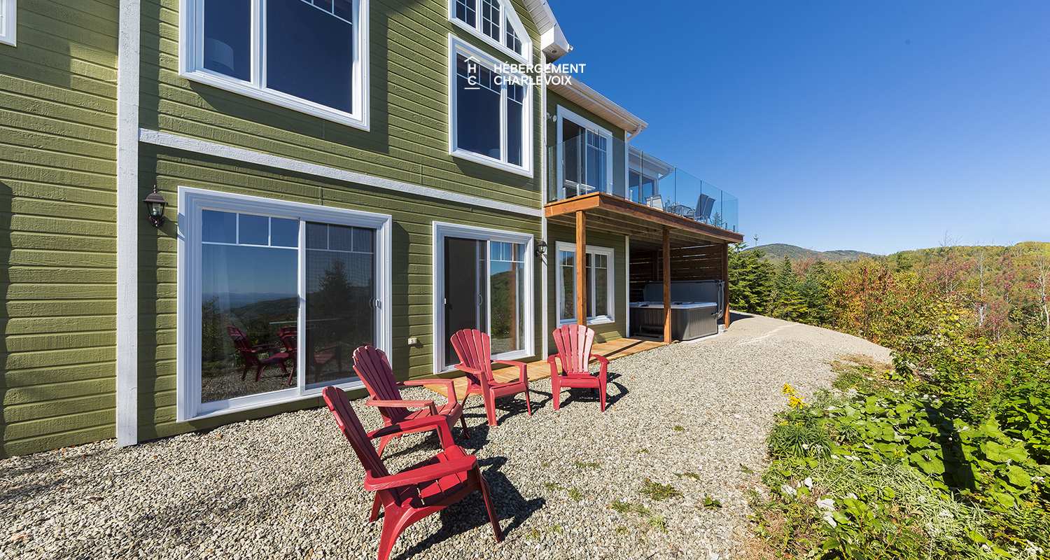 HEL-529 - Amazing view of the St-Lawrence River