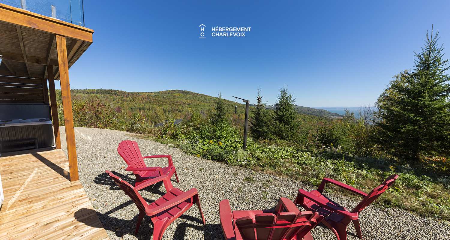 HEL-529 - Amazing view of the St-Lawrence River