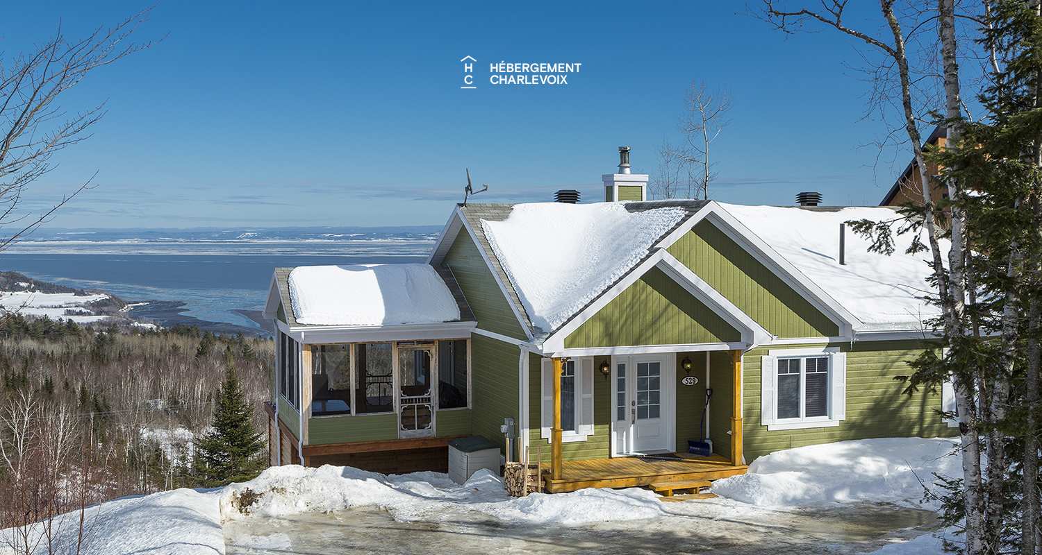 HEL-529 - Amazing view of the St-Lawrence River