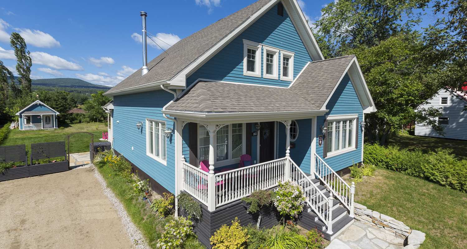 Chalet à louer AIR182 BaieSaintPaul Hébergement Charlevoix.