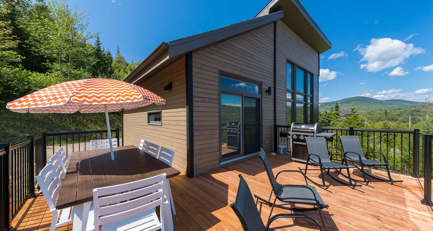 Chalet à louer MIR526 Les Éboulements Hébergement Charlevoix.