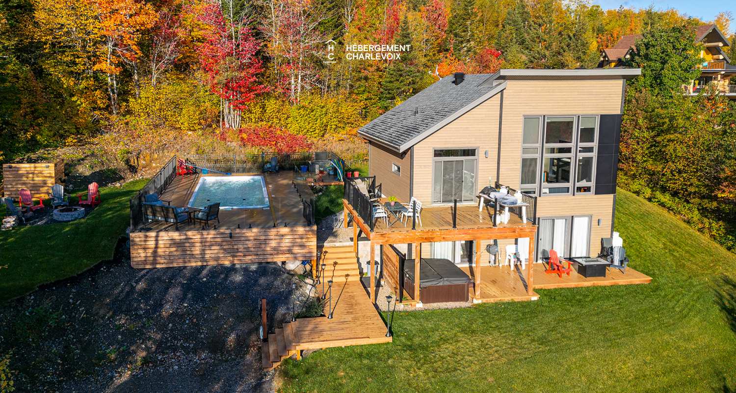 MIR-526 - Maison contemporaine perchée sur un escarpement