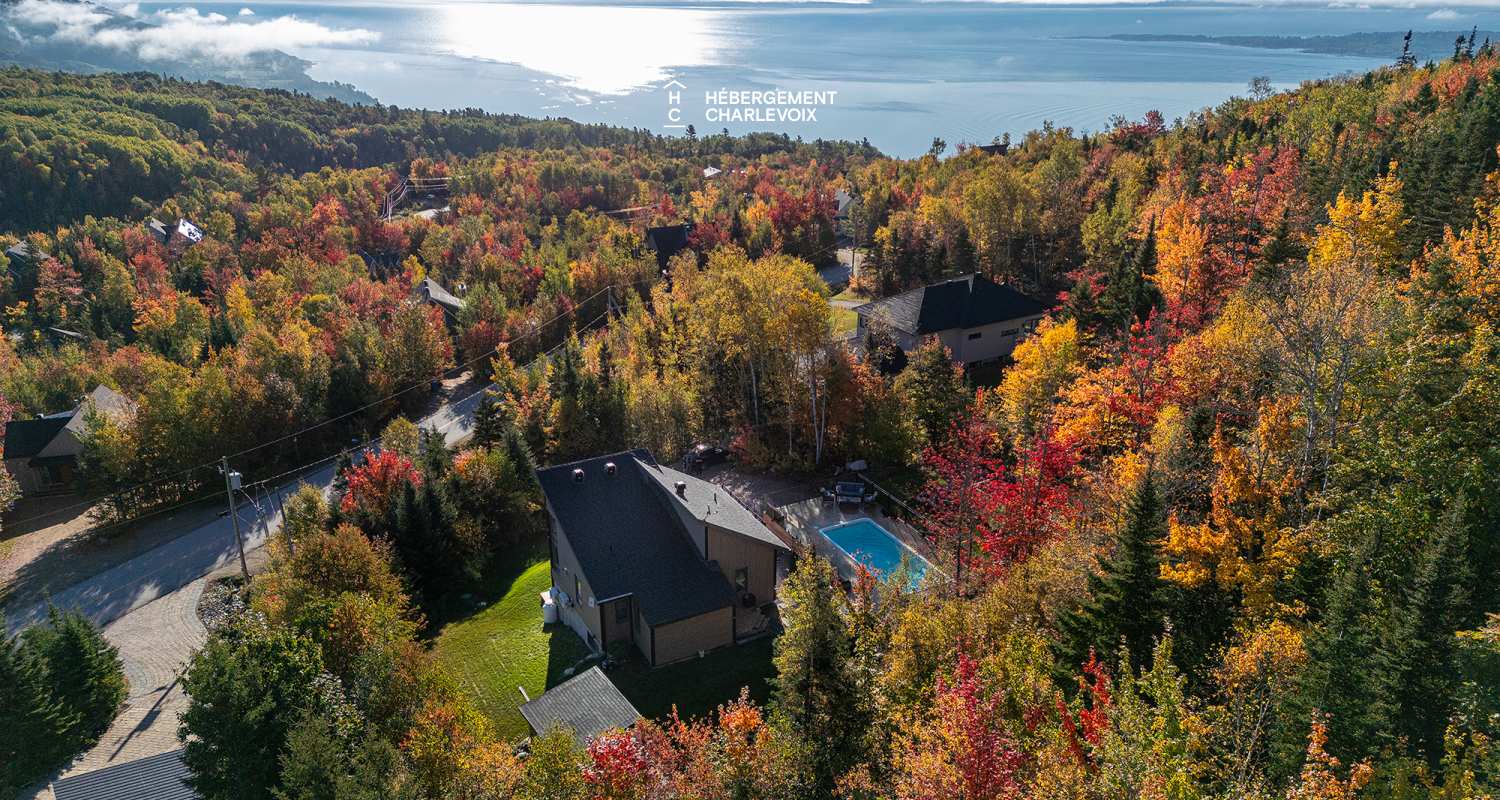 MIR-526 - Maison contemporaine perchée sur un escarpement