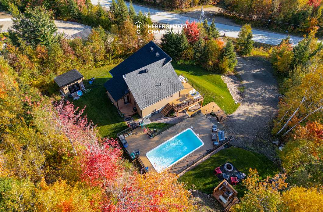 MIR-526 - Maison contemporaine perchée sur un escarpement