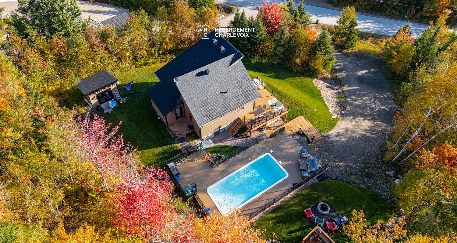 MIR-526 - Maison contemporaine perchée sur un escarpement