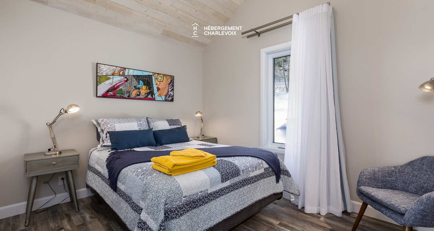 MIR-526 - Maison contemporaine perchée sur un escarpement