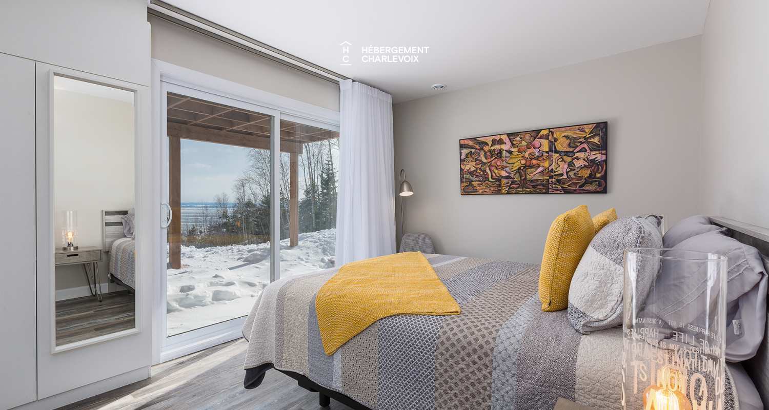 MIR-526 - Maison contemporaine perchée sur un escarpement