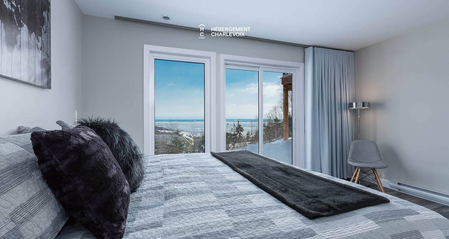 MIR-526 - Maison contemporaine perchée sur un escarpement