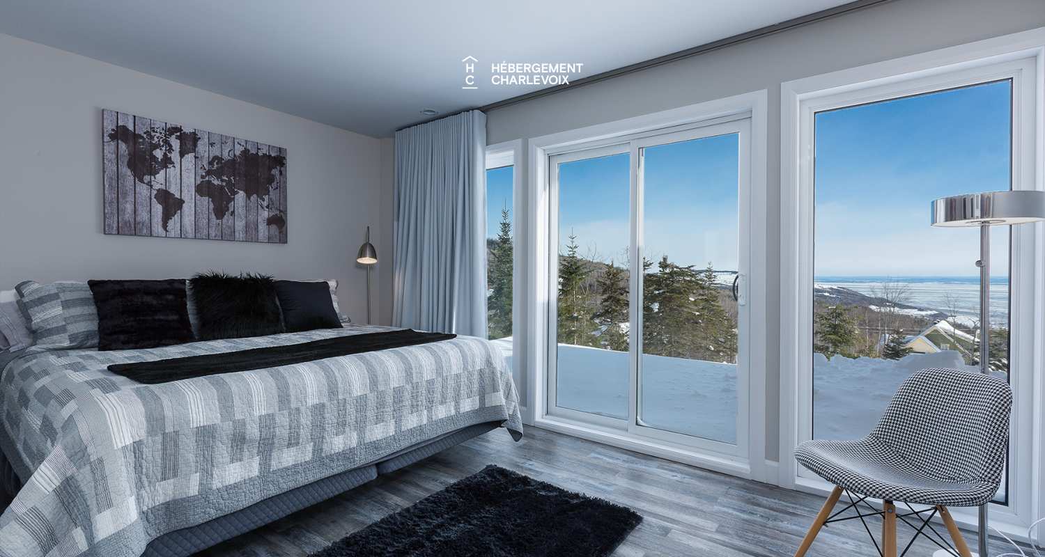 MIR-526 - Maison contemporaine perchée sur un escarpement