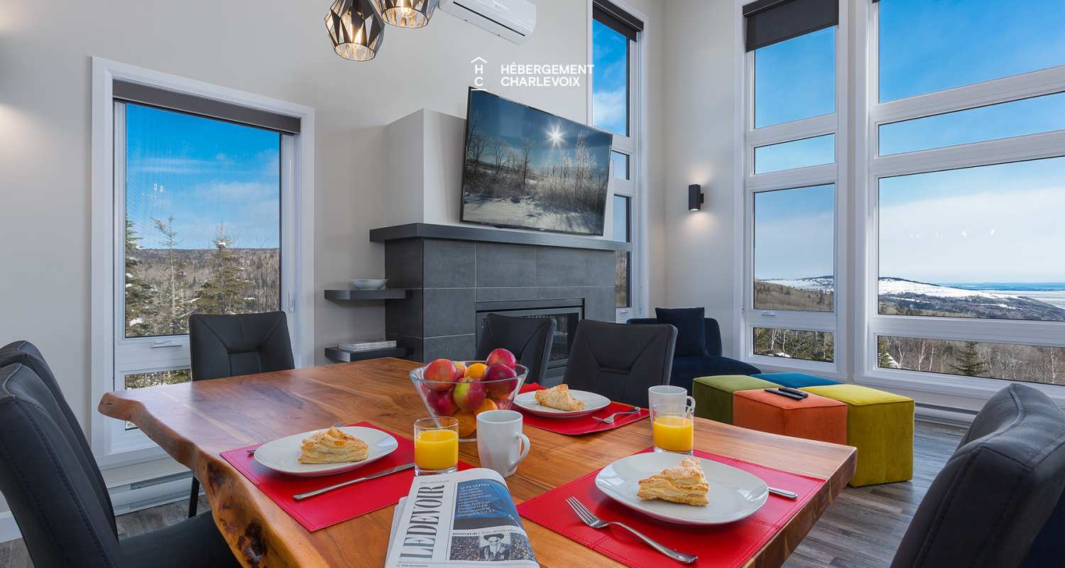 MIR-526 - Maison contemporaine perchée sur un escarpement