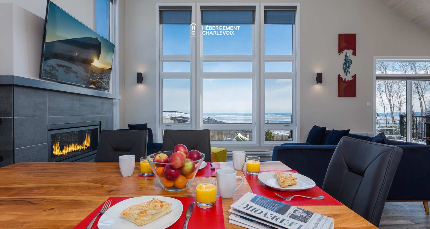 MIR-526 - Maison contemporaine perchée sur un escarpement