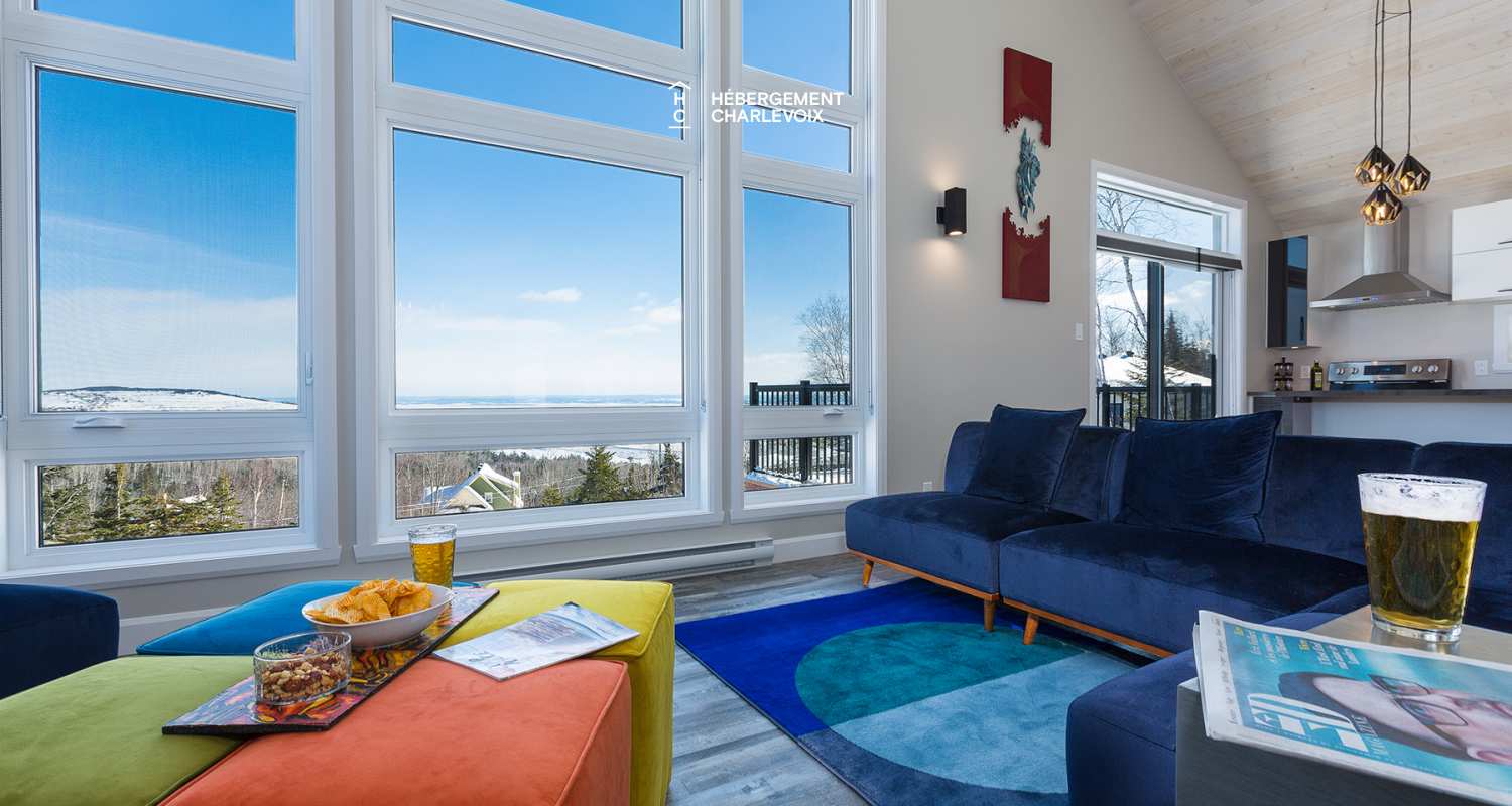 MIR-526 - Maison contemporaine perchée sur un escarpement