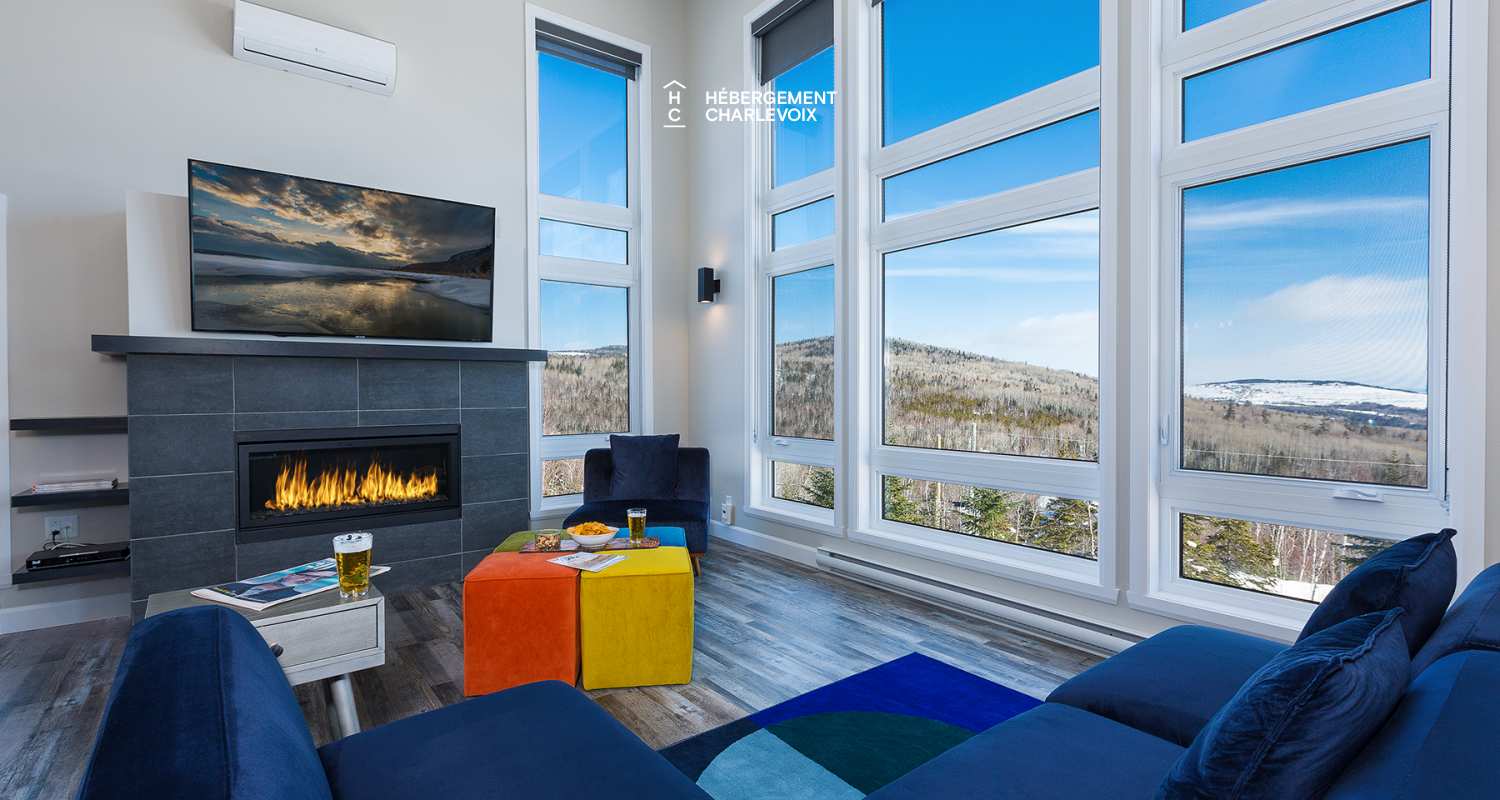 MIR-526 - Maison contemporaine perchée sur un escarpement