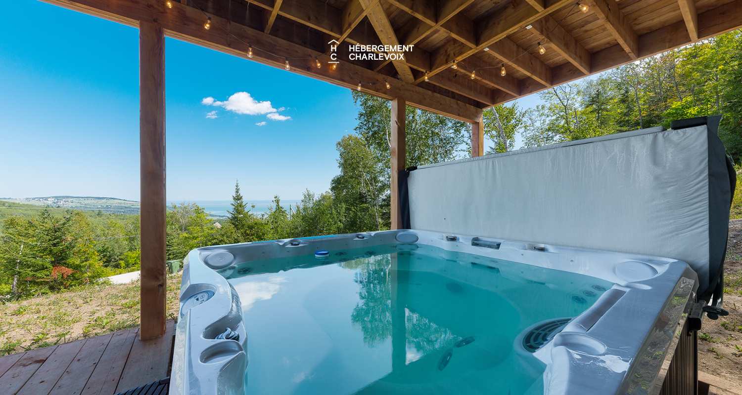 MIR-526 - Maison contemporaine perchée sur un escarpement